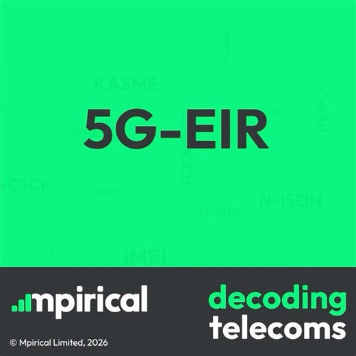 5G-EIR | Decoding Telecoms | Term of the week