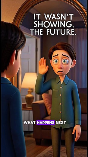 It didn't show your reflection. It showed your next move. And then it started changing the ending.