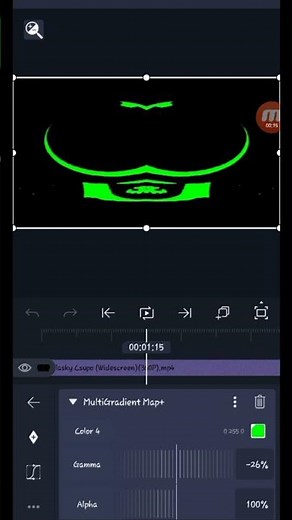 How to make g major 104 on Android (After Motion z style Sony Vegas pro)100 worked!!!
