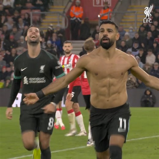 812K views · 27K reactions | Mo's 100th goal away from Anfield was a crucial match-winner back in November  | Liverpool FC | Facebook