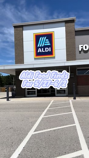Aldi food finds for 5/27! Such a good week, love the new summer flavors! What are you excited for?! #alditiktok #aldifinds #aldi #aldishopping #aldiusa