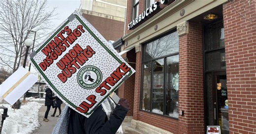 Iowa City Starbucks baristas join national 'No Contract, No Coffee' strike