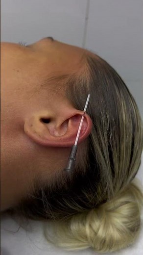 how industrial piercing is done
