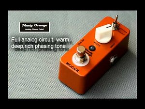 Mooer Ninety Orange Phaser Micro Pedal