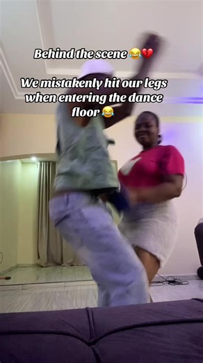 Dance Mishap: Hilarious Leg Hit on Dance Floor
