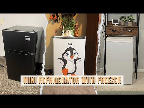 7 Best Mini Refrigerator with Freezer 2025! Which Combo is Best?