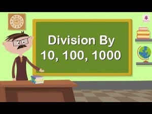 Division By 10, 100, 1000 | Mathematics Grade 4 | Periwinkle