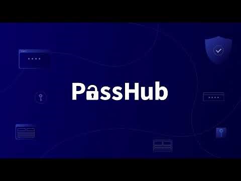 Meet PassHub a cloud based password manager