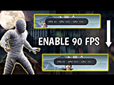 Enable 90 FPS In 3 Minutes | Make Your Own Config File | 100% Working Trick 🔥| BGMI