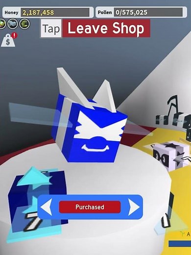 Obtaining the Cobalt Bee in Bee Swarm Simulator (Tis is my first event bee) :) #roblox