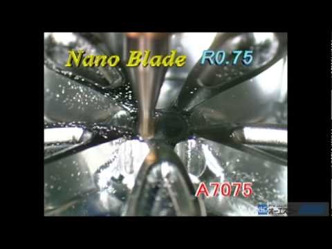 【単結晶ダイヤモンドシリーズ】NanoBlade