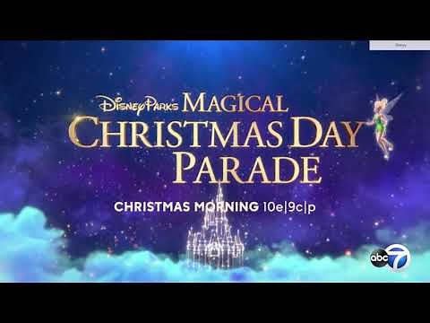ABC "Disney Parks Magical Christmas Day Parade" Promo