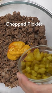 A winning appetizer!🏆 🏈 Get the best of both worlds with this cheeseburger egg roll recipe! 🍔 RECIPE! 🍔1 lb. 96% lean ground beef 🍔1/2 cup onion, diced 🍔3 kosher pickle spears, chopped 🍔1/4 tsp smoked paprika 🍔1/2 tsp garlic powder 🍔1 tsp kosher salt 🍔1 tsp worcestershire sauce 🍔1 tbsp. ketchup 🍔1 tbsp. mustard 🍔7 slices American Cheese cut in half 🍔14 egg roll wrappers 🍔cooking spray 🍔optional: sesame seeds | QVC