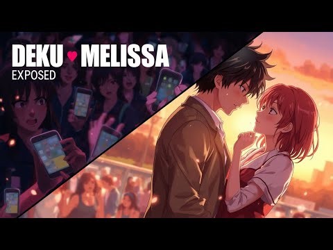💚 Deku’s Secret Girlfriend… Melissa?! || EXPOSED 📸🔥 || My Hero Academia Texting Story