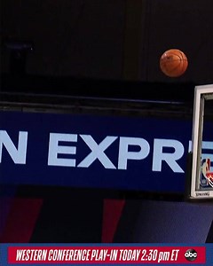 323K views · 2K reactions | The Western Conference Play-In featuring the Grizzlies and Trail Blazers tips TODAY at 2:30 PM ET on ABC to determine the final NBA Playoffs spot! Who do YOU have advancing? #WholeNewGame | NBA | Facebook