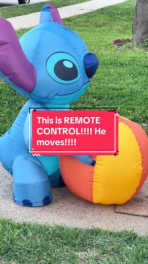 Buy the Remote Control Inflatable Stitch Today