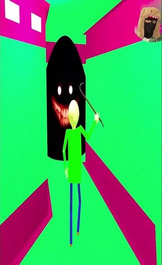 When Baldi Meet Nextbots Obunga, Pou and Gato