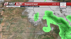 6.4K views · 29 reactions | Mostly dry for Saturday | WIBW 13 Weather | Facebook