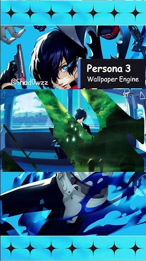 Persona 3 Wallpaper Engine
