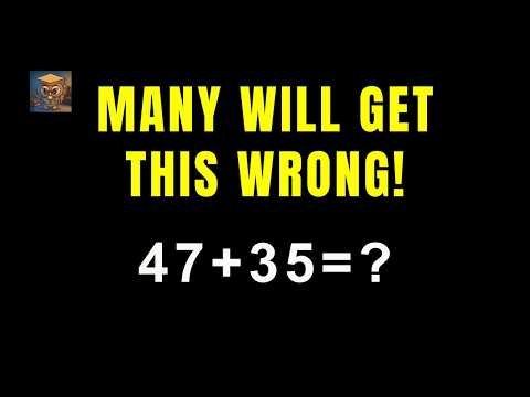 GED Math - How to Add 2-Digit Numbers with Regrouping