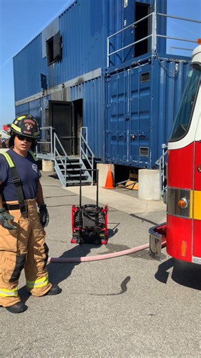 Ever wonder what happens if your fan tips over on the fireground? The RAMFAN Roll-Over Protection System automatically shuts the fan down if it’s knocked over—protecting your crew and your equipment. Simple, smart, and built for real-world conditions. Ramfan #FirefighterSafety #RamFan #FireServiceInnovation #FirefightingEquipment #FiregroundSafety | 911 Fleet and Fire Equipment