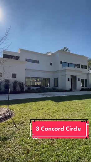 Capital Builders | Modernistic Contemporary New Construction. #houston #realestate #sothebysrealty #modernarchitecture #fyp #houstonrealestate