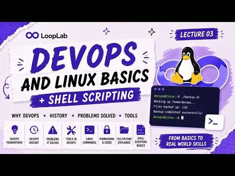 DevOps and Linux Basics + Shell Scripting