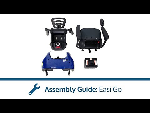 Easi Go Electric Wheelchair - CareCo Assembly Guide