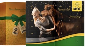 Advent calendars for adults, children and horses this Christmas