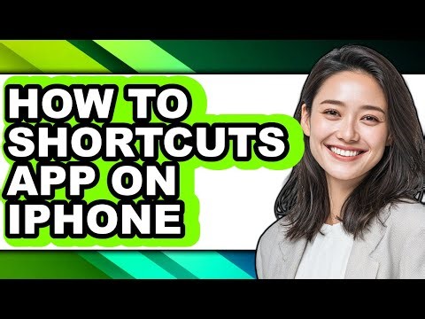 How to Shortcuts App on Iphone - Easy Guide