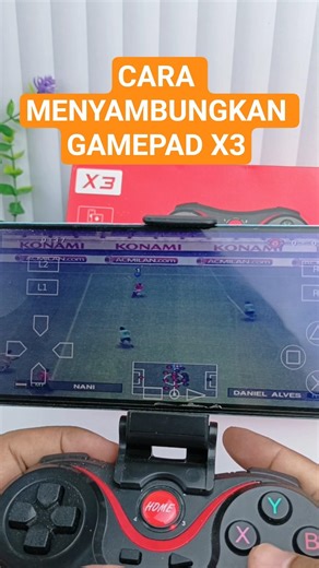 mudah banget menyambungkan gamepad ini #tutorial #gamepadx3