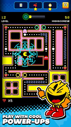 Download and Play PAC-MAN on PC (Emulator)