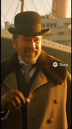 His Reaction To 'It's Unsinkable' Is PERFECT