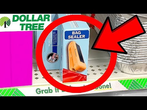 10 Things You SHOULD Be Buying at Dollar Tree in October 2023