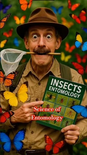 ENTOMOLOGY, SCIENCE ABOUT INSECTS. WHAT DOES ENTOMOLOGIST STUDY? WHY IS ENTOMOLOGY SO IMPORTANT?