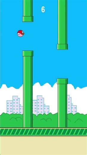 flying flappy bird #shorts