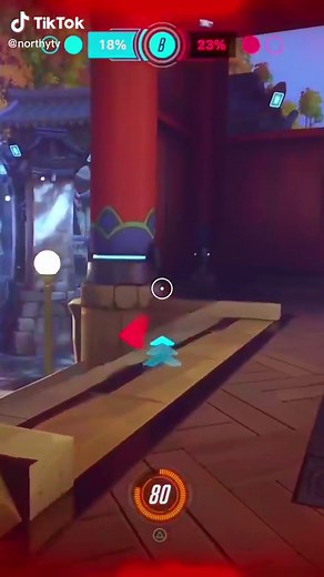 Tracer on Top in Overwatch 2