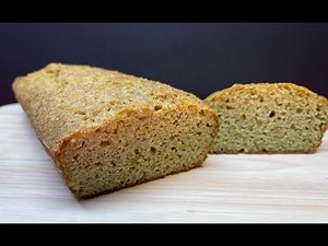 PAN KETO CON HARINA DE COCO SIN LEVADURA