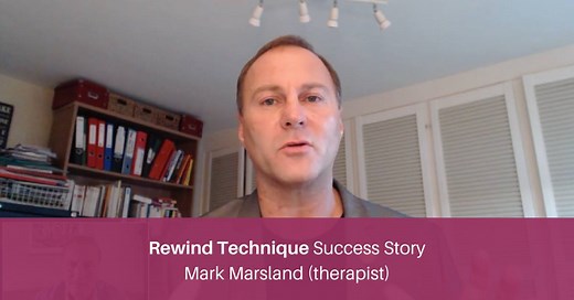 10K views · 58 reactions | In this video, therapist Mark Marsland describes the revelations he has experienced since learning to use the Rewind Technique, including an amazing success story with a deeply traumatized client. | Uncommon Practitioners | Facebook