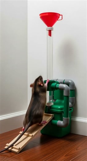 OMG! Mice fall one by one, transparent prank unbelievable reactions #prank #funny #viral