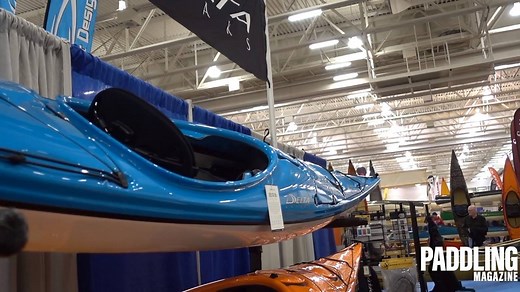 The Delta Kayaks 15s is a low-volume performance touring boat that you can lift with one hand. Mike from Delta Kayaks walks you through all of the features at Canoecopia 2018. | Paddling Magazine