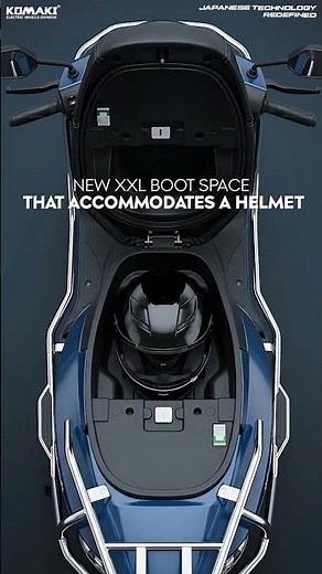Komaki X-ONE | Electric Scooter for Everyday Comfort