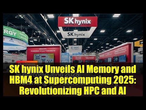 SK hynix Unveils AI Memory and HBM4 at Supercomputing 2025: Revolutionizing HPC and AI