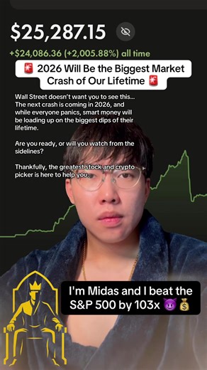 Midas: How I Outperformed the S&P 500 by 103x