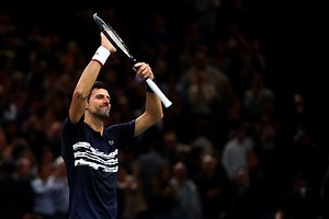 Paris Masters 2021: Novak Djokovic's projected path to the final