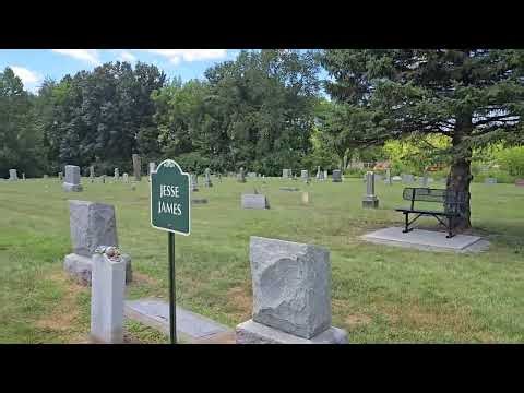 Jesse James Grave, in Kearney, Missouri #SHORTS