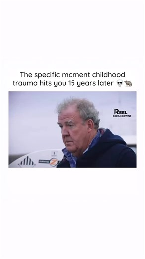 Daily Clip Breakdowns on Instagram: "I never thought about this as a kid, but as an adult, this is actually horrifying. The realization that Ron Weasley’s pet rat, Scabbers, was actually a middle-aged man named Peter Pettigrew living in his bedroom for 12 years is the darkest subplot in Harry Potter. Jeremy Clarkson’s face perfectly captures the sheer ick factor of realizing your “pet” was watching everything. But let’s ask the real question: How did Fred and George have the Marauder’s Map for y