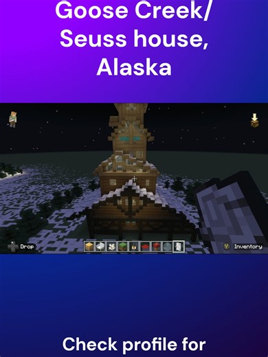 Alaska S2#minecraft #proloz #minecraftcreative #girlgamer #xboxseriesx #fyp #states #alaska