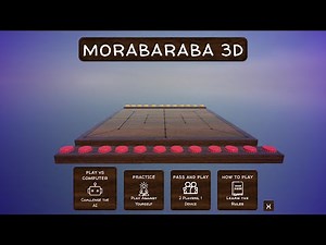 Update: Play Morabaraba 3D with AI Opponent|Commentary
