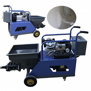 [Hot Item] Plaster Pump Mortar Spray Cement Plastering Machine Cement Plastering for Wall
